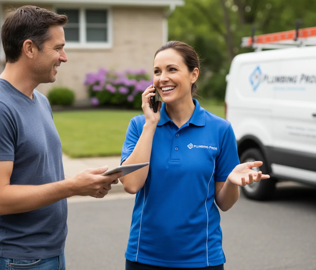 Grant Plumbing customer support in Dallesport